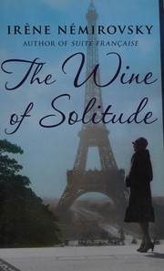 Cover of: The wine of solitude