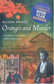 Cover of: Oranges and Murder