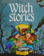 Cover of: Witch stories for bedtime