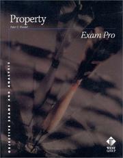 Cover of: Exam Pro Property (Exam Pro) by Peter T. Wendel
