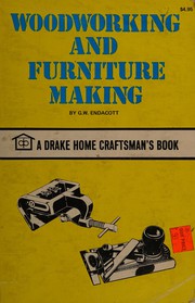 Cover of: Woodworking and Furniture Making
