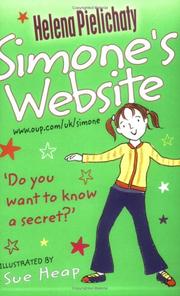 Cover of: Simone's Website by Helena Pielichaty