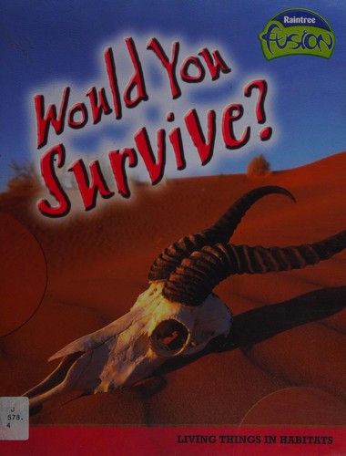 Would you survive? by Townsend, John