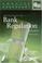 Cover of: Principles of bank regulation