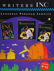Cover of: Writers Inc- Language Program Sampler