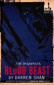 Cover of: The Demonata #5: Blood Beast (Demonata)