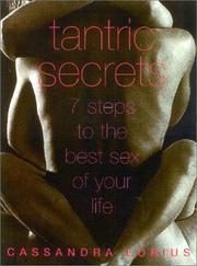 Cover of: Tantric Secrets by Cassandra Lorius