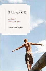 Cover of: Balance by Scott McCredie