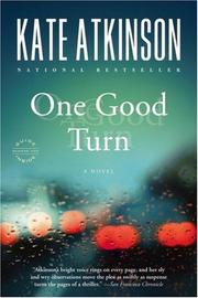 Cover of: One Good Turn by Kate Atkinson