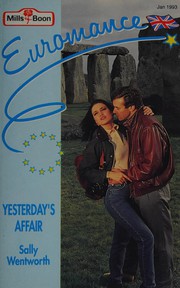 Cover of: Yesterday's affair