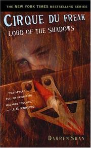Cover of: Lord of the Shadows by Darren Shan