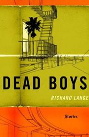 Cover of: Dead Boys: Stories