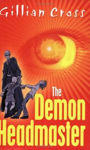 Cover of: The Demon Headmaster by Gillian Cross