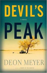 Cover of: Devil's Peak by Deon Meyer