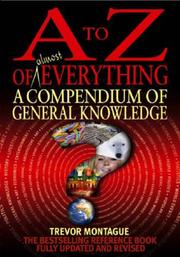 Cover of: A to Z of Everything