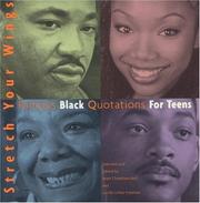 Cover of: Stretch your wings by selected and edited by Janet Cheatham Bell and Lucille Usher Freeman.