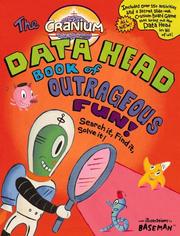 Cover of: Cranium: The Data Head Book of Outrageous Fun!: Search it, Find it, Solve it! (Cranium Books of Outrageous Fun)