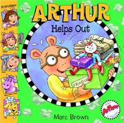 Cover of: Arthur Helps Out by Marc Brown