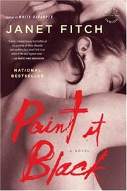 Cover of: Paint It Black by Fitch, Janet