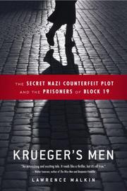 Cover of: Krueger's Men by Lawrence Malkin