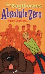 Cover of: Absolute Zero (Bagthorpes)