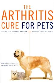 Cover of: The Arthritis Cure for Pets by Brian Beale, Brenda Adderly