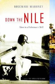 Cover of: Down the Nile by Rosemary Mahoney