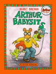 Arthur Babysits (Arthur Adventure Series) by Marc Brown