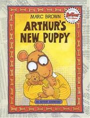 Cover of: Arthur's new puppy by Marc Brown