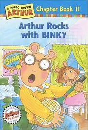 Arthur rocks with Binky by Stephen Krensky