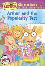 Cover of: Arthur and the popularity test