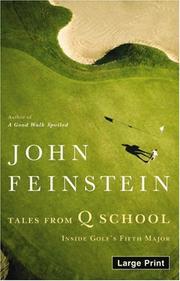 Cover of: Tales from Q School by John Feinstein