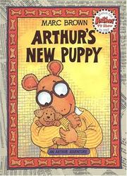 Cover of: Arthur's New Puppy by Marc Brown