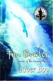 Cover of: River Boy by Tim Bowler