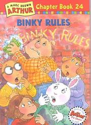 Cover of: Binky rules
