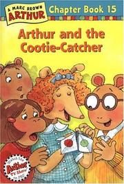 Cover of: Arthur and the cootie-catcher by Stephen Krensky