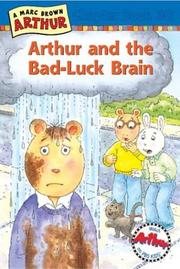 Cover of: Arthur and the Bad-Luck Brain