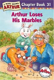 Cover of: Arthur loses his marbles