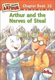 Cover of: Arthur and the nerves of steal by Stephen Krensky