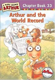 Cover of: Arthur and the World Record