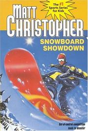 Cover of: Snowboard showdown by Matt Christopher