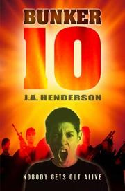 Front cover of Bunker 10 by J.A. Henderson