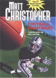 Cover of: Football nightmare by Robert Hirschfeld