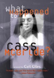 Cover of: What Happened to Cass McBride?