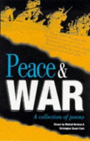 Cover of: Peace and War: A Collection of Poems