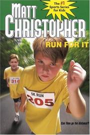 Cover of: Run for it