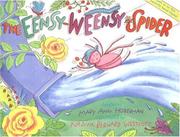 Cover of: The eensy weensy spider by Mary Ann Hoberman, Mary Ann Hoberman