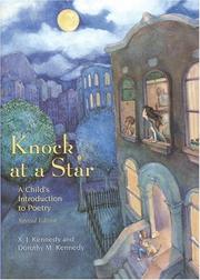 Cover of: Knock at a star: a child's introduction to poetry