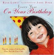 Cover of: Every Year on Your Birthday