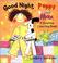 Cover of: Good Night, Poppy and Max